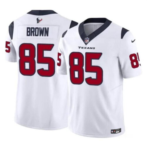 White Houston Texans #85 Noah Brown 2023 F.U.S.E Vapor Untouchable Stitched Football Jersey - HTJ82