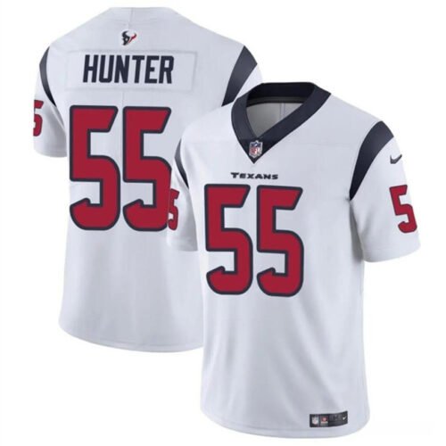 White Houston Texans #55 Danielle Hunter Vapor Untouchable Stitched Football Jersey - HTJ142