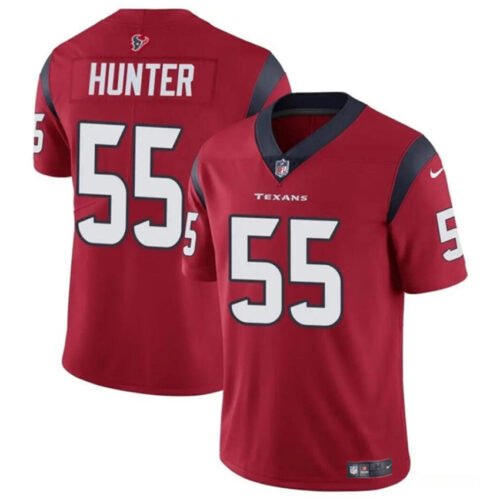 Red Houston Texans #55 Danielle Hunter Vapor Untouchable Stitched Football Jersey - HTJ301
