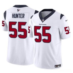 White Houston Texans #55 Danielle Hunter 2024 F.U.S.E Vapor Untouchable Stitched Football Jersey - HTJ250