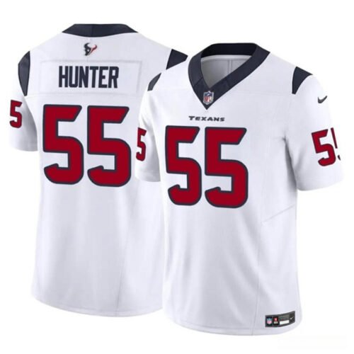White Houston Texans #55 Danielle Hunter 2024 F.U.S.E Vapor Untouchable Stitched Football Jersey - HTJ250