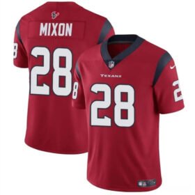 Red Houston Texans #28 Joe Mixon Vapor Untouchable Stitched Football Jersey - HTJ29