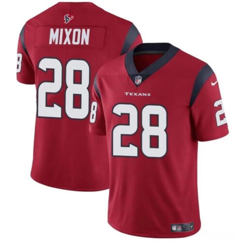 Red Houston Texans #28 Joe Mixon Vapor Untouchable Stitched Football Jersey - HTJ29