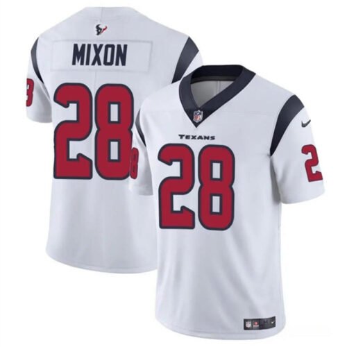 White Houston Texans #28 Joe Mixon Vapor Untouchable Stitched Football Jersey - HTJ149