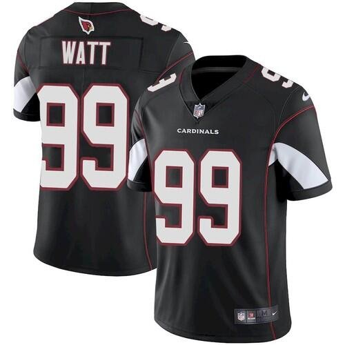 Black Arizona Cardinals #99 J.J. Watt Vapor Untouchable Limited Stitched Jersey - ACJ207