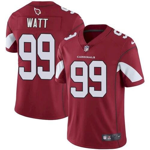 Red Arizona Cardinals #99 J.J. Watt Vapor Untouchable Limited Stitched Jersey - ACJ131