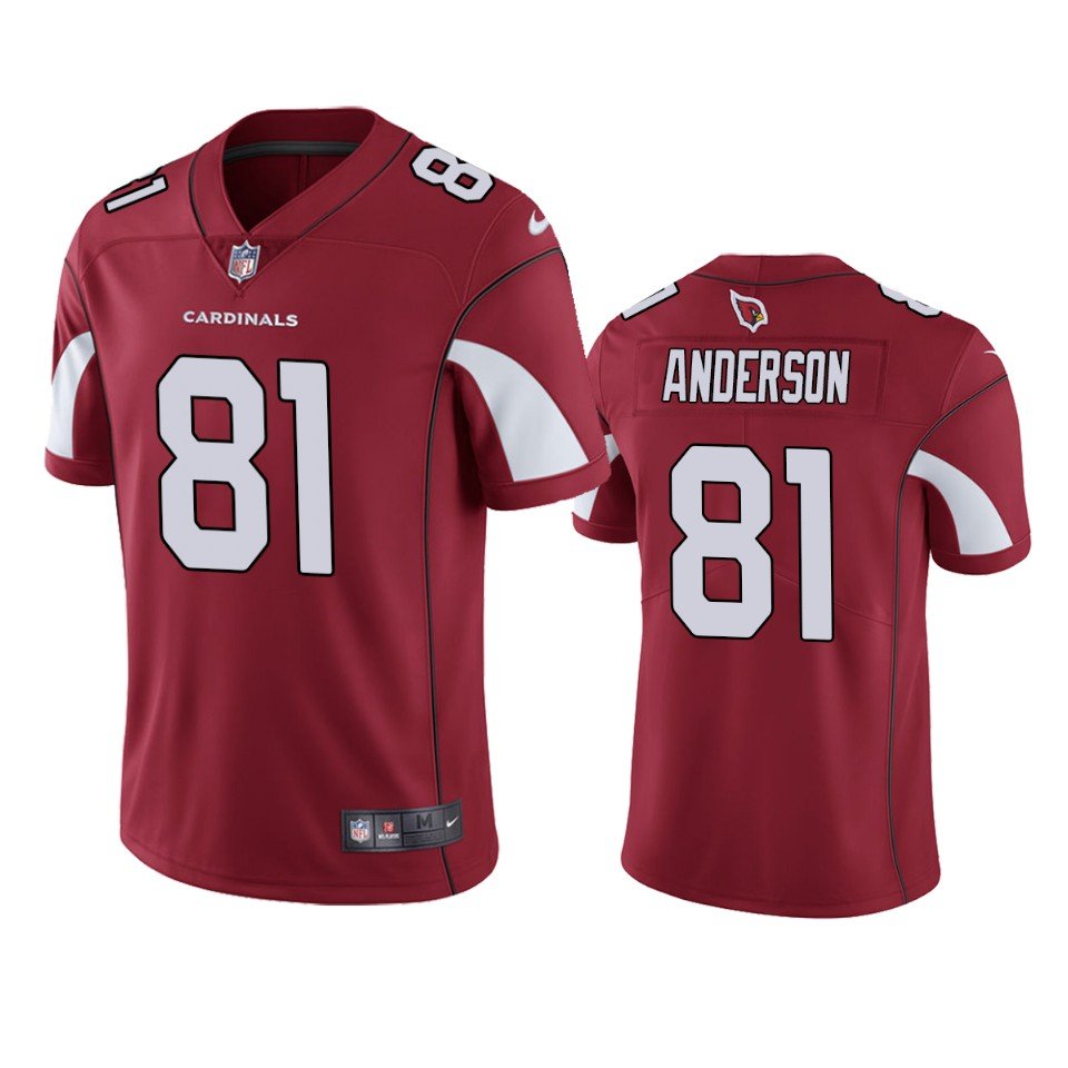 Red Arizona Cardinals #81 Robbie Anderson Vapor Untouchable Stitched Football Jersey - ACJ113