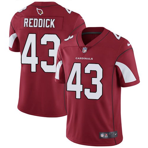 Nike Cardinals #43 Haason Reddick Red Team Color Stitched NFL Vapor Untouchable Limited Jersey - ACJ83