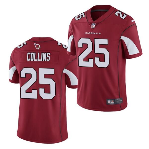 Red Arizona Cardinals #25 Zaven Collins 2021 Draft Vapor Untouchable Limited Stitched Jersey - ACJ259