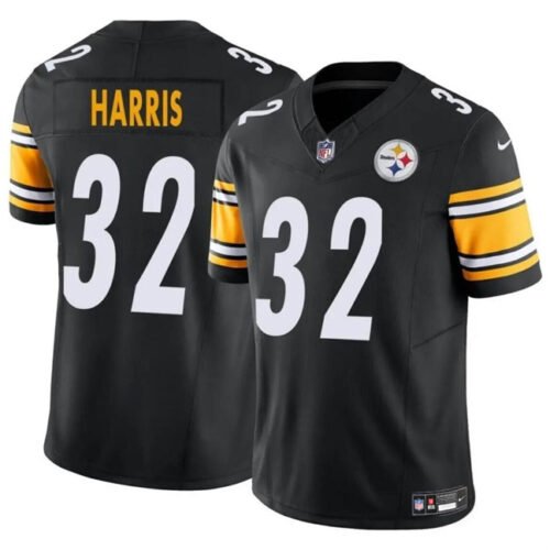 Black Pittsburgh Steelers #32 Franco Harris 2024 F.U.S.E. Alternate Vapor Untouchable Limited Stitched Jersey - PSJ613
