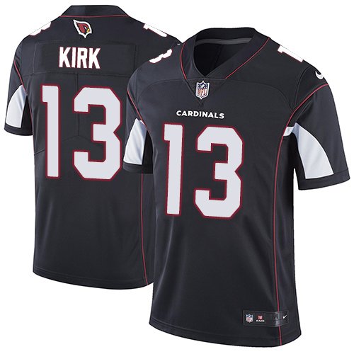 Nike Cardinals #13 Christian Kirk Black Alternate Stitched NFL Vapor Untouchable Limited Jersey - ACJ41