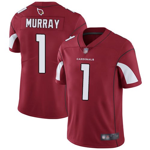 Arizona Cardinals #1 Kyler Murray Red Vapor Untouchable Limited Stitched NFL Jersey - ACJ243