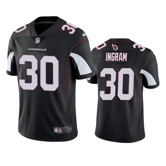 Black Arizona Cardinals #30 Keaontay Ingram Vapor Untouchable Stitched Football Jersey - ACJ226