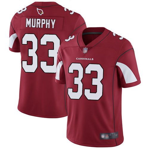 Nike Cardinals #33 Byron Murphy Red Team Color Stitched NFL Vapor Untouchable Limited Jersey - ACJ148