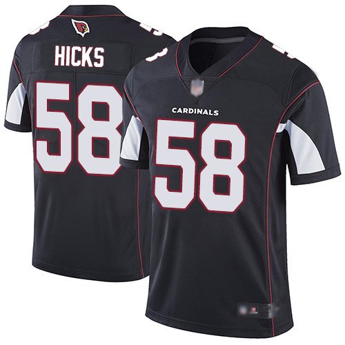 Nike Cardinals #58 Jordan Hicks Black Alternate Stitched NFL Vapor Untouchable Limited Jersey - ACJ252