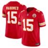 [Collection] Red Kansas City Chiefs 2025 F.U.S.E. Vapor Untouchable Limited Stitched Football Jersey - KCJ01