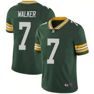 Green Bay Packers #7 Quay Walker Green Vapor Untouchable Limited Stitched Football Jersey - GBJ09