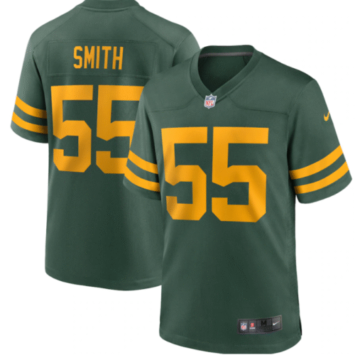 Green Green Bay Packers #55 Za'Darius 2021 Stitched Football Jersey - GBJ233