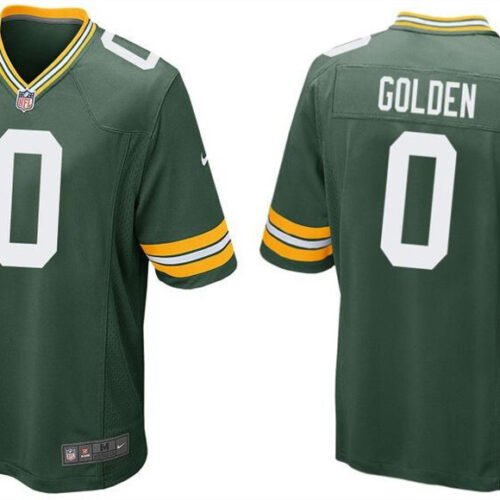 Green Green Bay Packers #0 Matthew Golden 2025 Stitched Game Jersey - GBJ70