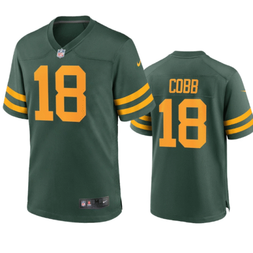 Green Green Bay Packers #18 Randall Cobb 2021 Stitched Football Jersey - GBJ224
