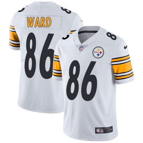 Nike Steelers #86 Hines Ward White Stitched NFL Vapor Untouchable Limited Jersey - PSJ96
