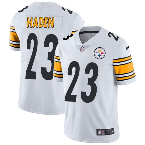 Nike Steelers #23 Joe Haden White Stitched NFL Vapor Untouchable Limited Jersey - PSJ349