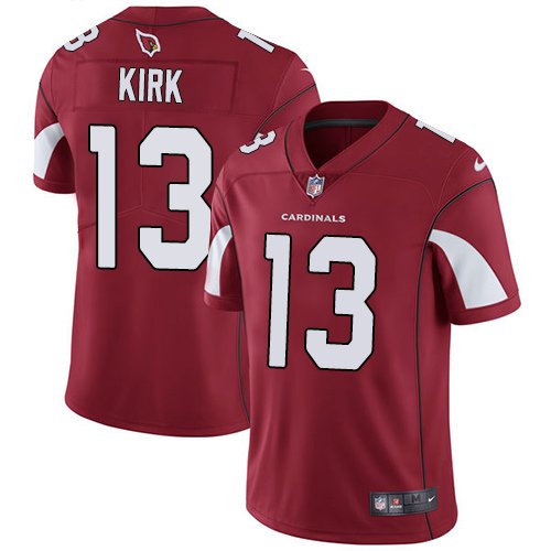 Nike Cardinals #13 Christian Kirk Red Team Color Stitched NFL Vapor Untouchable Limited Jersey - ACJ182