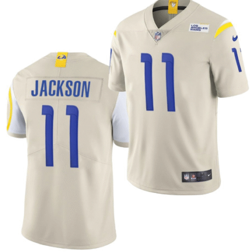 Bone Los Angeles Rams #11 DeSean Jackson 2020 Vapor Untouchable Limited Stitched Jersey - LAR294