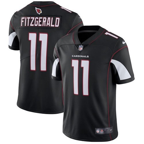 Arizona Cardinals #11 Larry Fitzgerald Black Vapor Untouchable Limited Stitched NFL Jerseyuchable Limited Stitched NFL Jersey - ACJ351