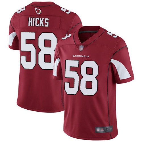 Nike Cardinals #58 Jordan Hicks Red Team Color Stitched NFL Vapor Untouchable Limited Jersey - ACJ339