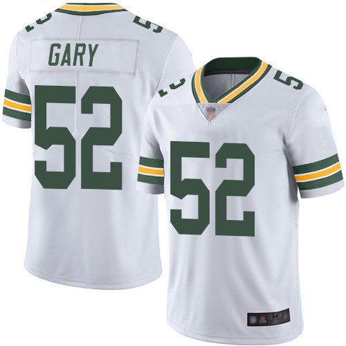 Nike Packers #52 Rashan Gary White Stitched NFL Vapor Untouchable Limited Jersey - GBJ207