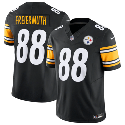 Black Pittsburgh Steelers #88 Pat Freiermuth 2023 F.U.S.E. Vapor Untouchable Limited Jersey - PSJ823
