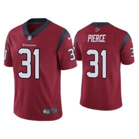 Red Houston Texans #31 Dameon Pierce Vapor Untouchable Limited Stitched Jersey - HTJ71