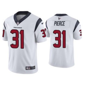 White Houston Texans #31 Dameon Pierce Vapor Untouchable Limited Stitched Jersey - HTJ70