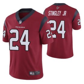Red Houston Texans #24 Derek Stingley Jr. Vapor Untouchable Limited Stitched Jersey - HTJ272