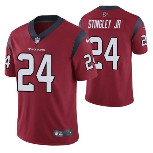 Red Houston Texans #24 Derek Stingley Jr. Vapor Untouchable Limited Stitched Jersey - HTJ272