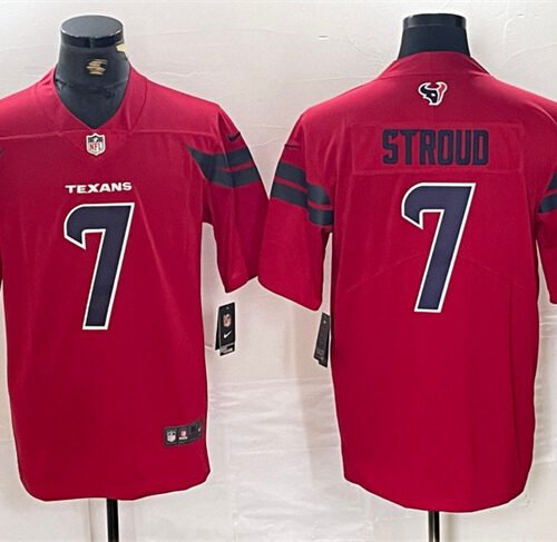 Red Houston Texans #7 C.J. Stroud Vapor Untouchable Stitched Football Jersey - HTJ266