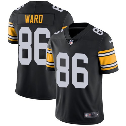 Nike Steelers #86 Hines Ward Black Alternate Stitched NFL Vapor Untouchable Limited Jersey - PSJ518