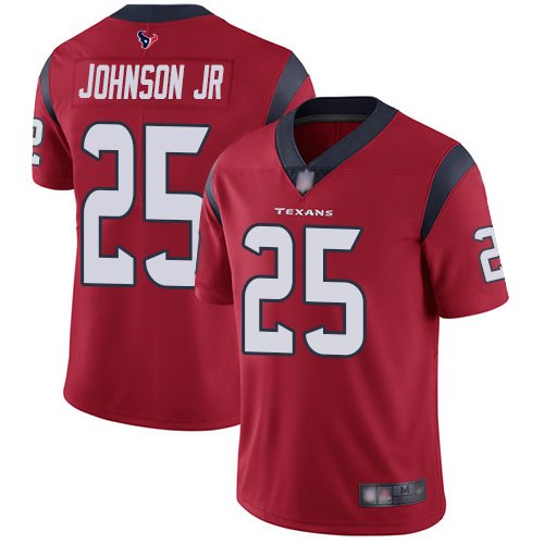 Nike Texans #25 Duke Johnson Jr Red Alternate Stitched NFL Vapor Untouchable Limited Jersey - HTJ15