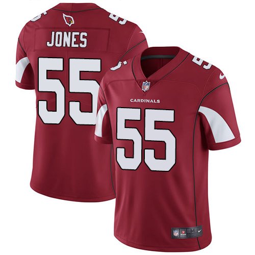 Nike Cardinals #55 Chandler Jones Red Team Color Stitched NFL Vapor Untouchable Limited Jersey - ACJ167